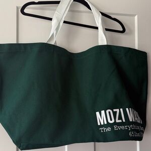 Laundry Green Tote Bag